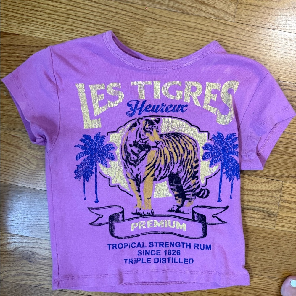 Urban Outfitters Pink Graphic Tee